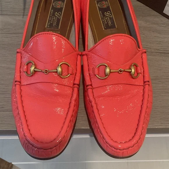 🌊Vintage 1953 Gucci Loafers size Euro 40.5 or US women’s 10🌊 - Picture 4 of 12